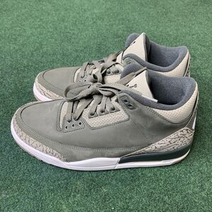 Sz 8.5 Men Air Jordan 3 Retro Family Affair Medium Olive DN3707 200 B Grade